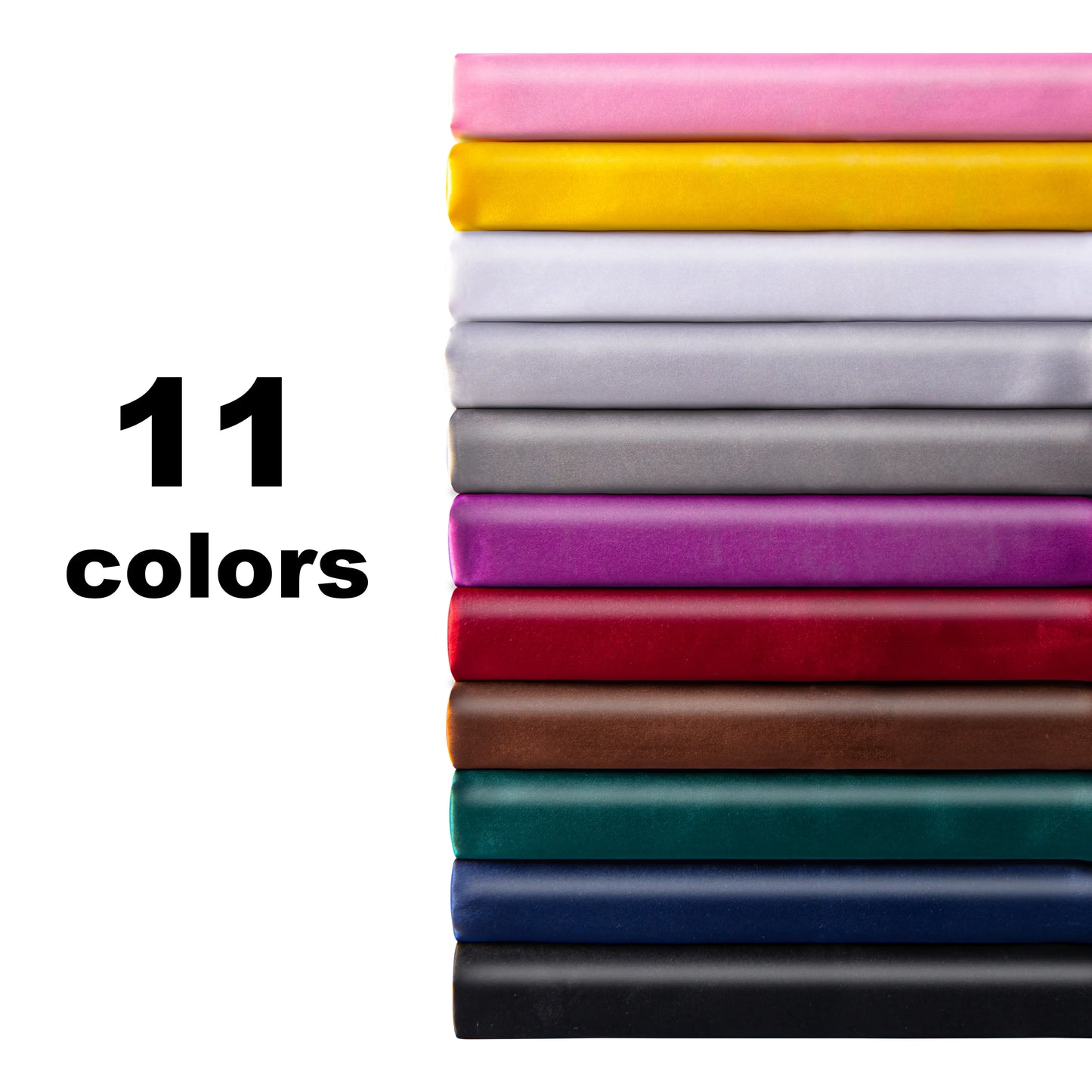 Silky Satin Pillowcases - Ultra Soft & Cooling