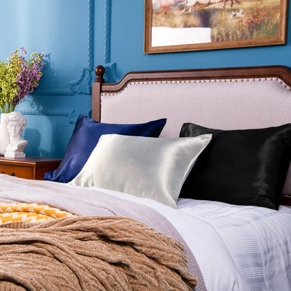 Silky Satin Pillowcases - Ultra Soft & Cooling