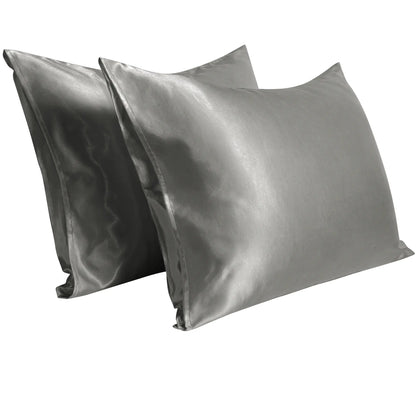 Silky Satin Pillowcases - Ultra Soft & Cooling
