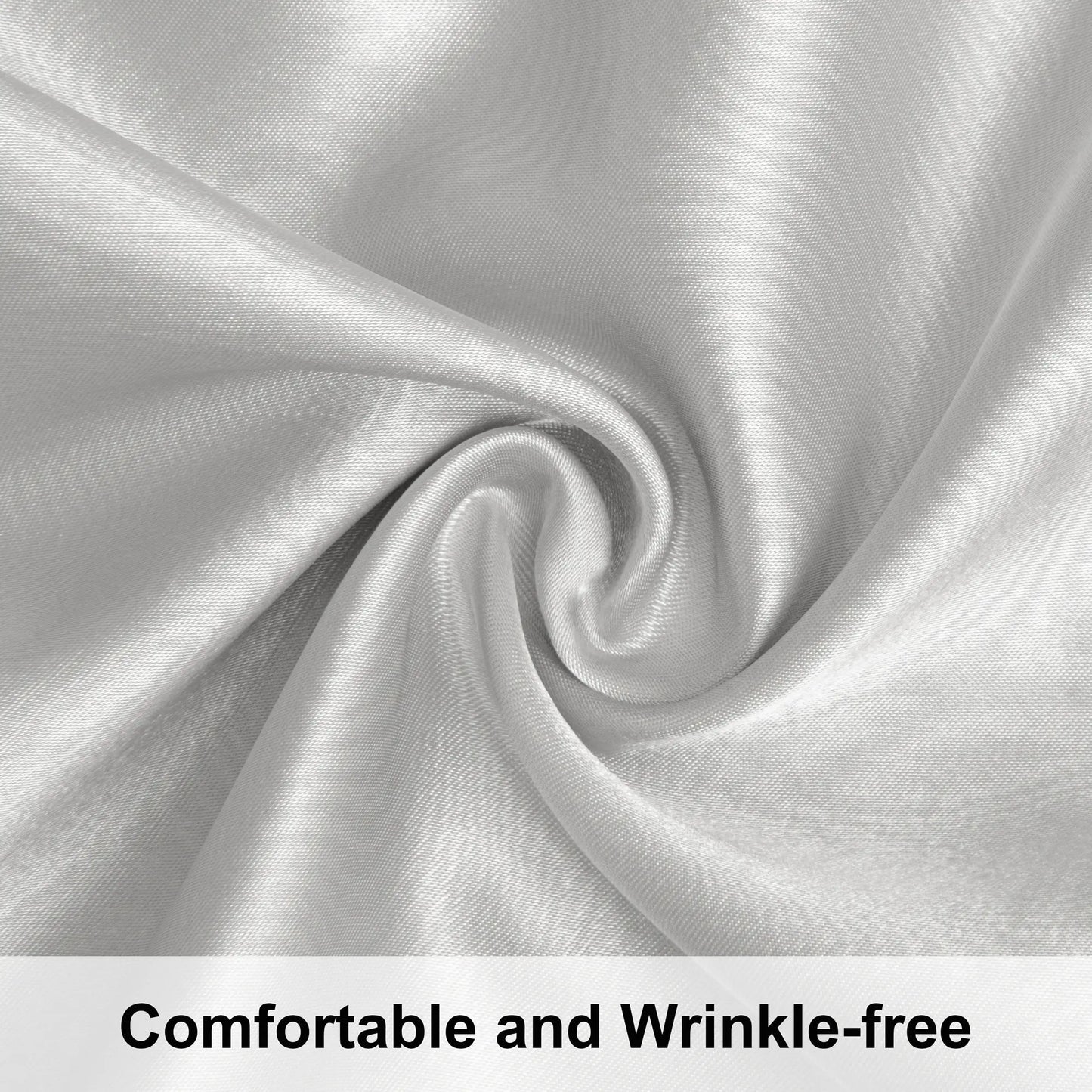 Silky Satin Pillowcases - Ultra Soft & Cooling