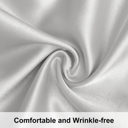 Silky Satin Pillowcases - Ultra Soft & Cooling