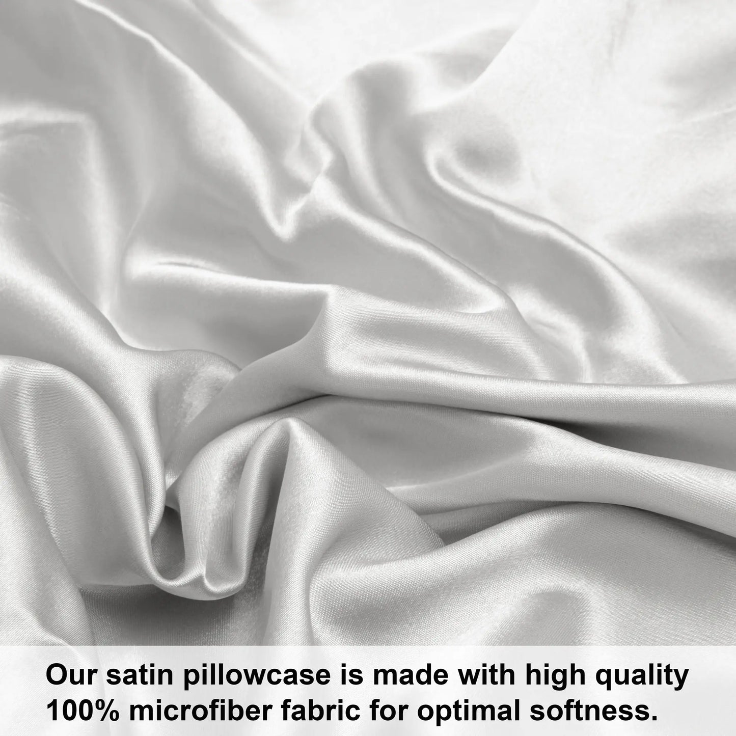 Silky Satin Pillowcases - Ultra Soft & Cooling