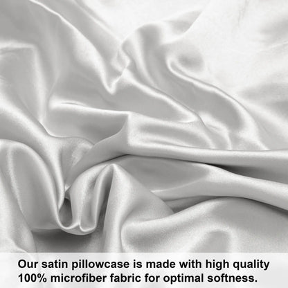 Silky Satin Pillowcases - Ultra Soft & Cooling