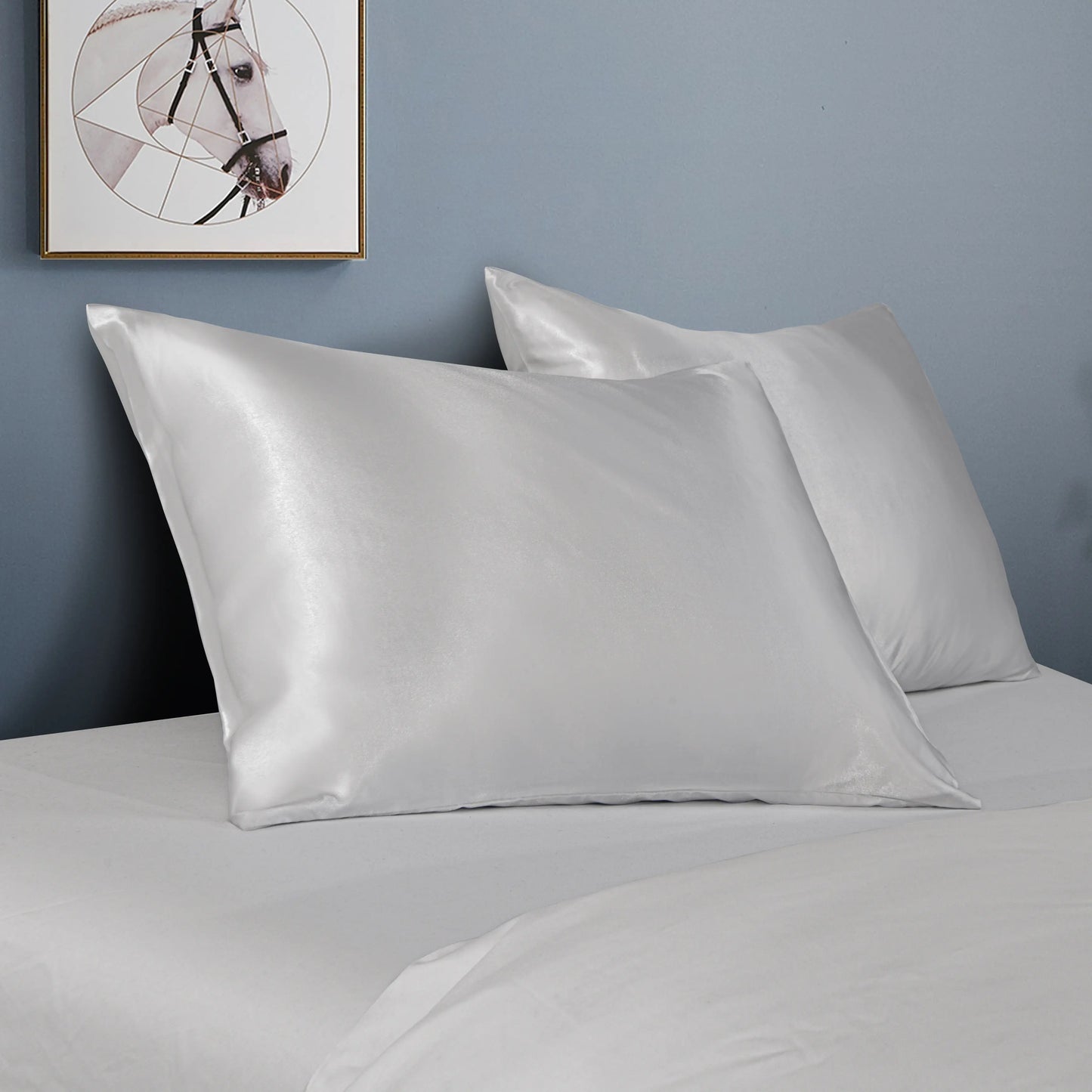 Silky Satin Pillowcases - Ultra Soft & Cooling